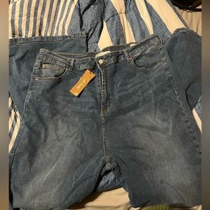 Nasty gal boot cut jeans